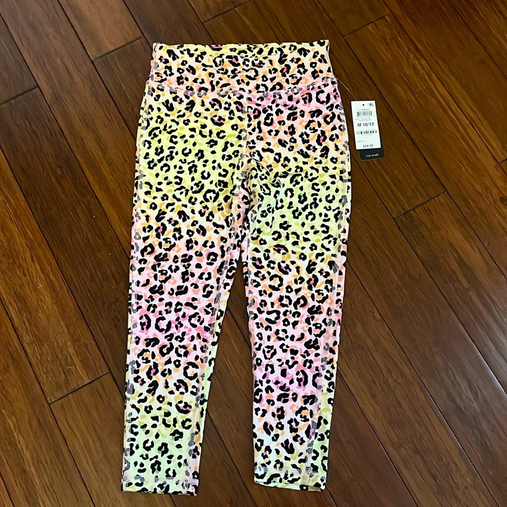 Ideology Girl’s Leopard Leggings